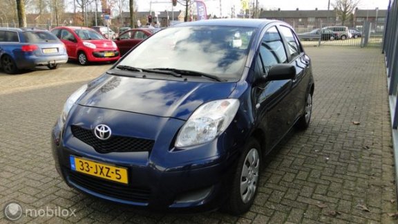 Toyota Yaris - 1.3 VVTi Comfort, benzine, 2009, 74967 km - 1