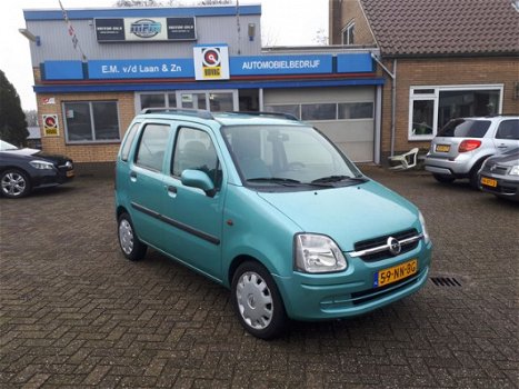 Opel Agila - 1.2-16V Color Edition - 1