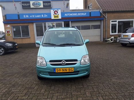 Opel Agila - 1.2-16V Color Edition - 1