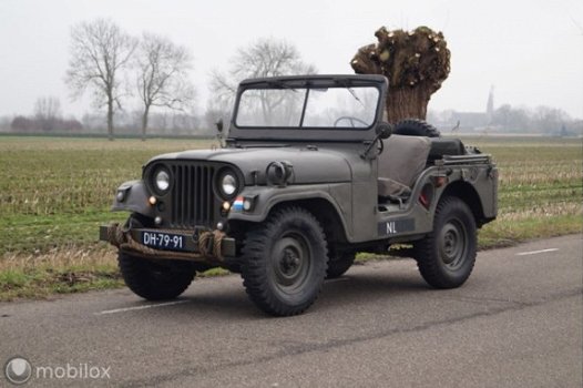 Willys Jeep - Nekaf M38a1 jeep ( ) 1956 met dakje, deurtjes en zijkanten - 1