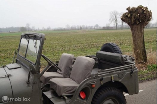 Willys Jeep - Nekaf M38a1 jeep ( ) 1956 met dakje, deurtjes en zijkanten - 1