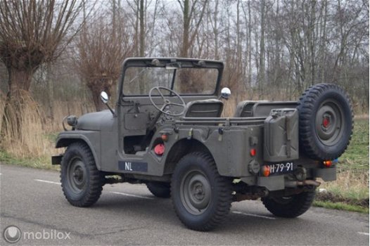 Willys Jeep - Nekaf M38a1 jeep ( ) 1956 met dakje, deurtjes en zijkanten - 1