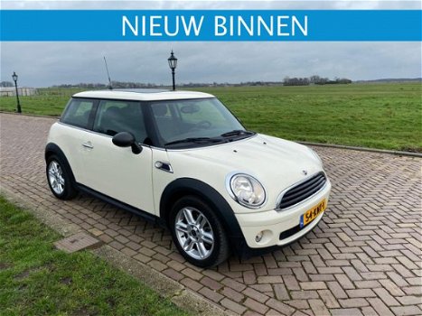 Mini Mini One - 1.4 Schuifdak Airco Dealer ond Navi - 1