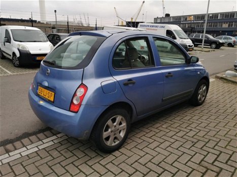 Nissan Micra - 1.2 Visia 5Drs. voor export - 1