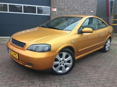 Opel Astra Coupé - 1.8-16V Airco / Leder / NEW APK - 1