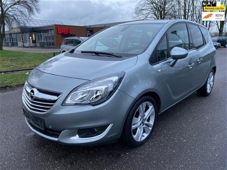 Opel Meriva - 1.6 CDTi Cosmo | 1e eigenaar | Navi | Camera | Cruise | PDC | EX BPM | - 1