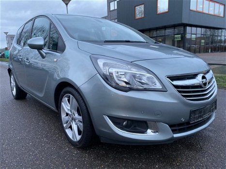 Opel Meriva - 1.6 CDTi Cosmo | 1e eigenaar | Navi | Camera | Cruise | PDC | EX BPM | - 1