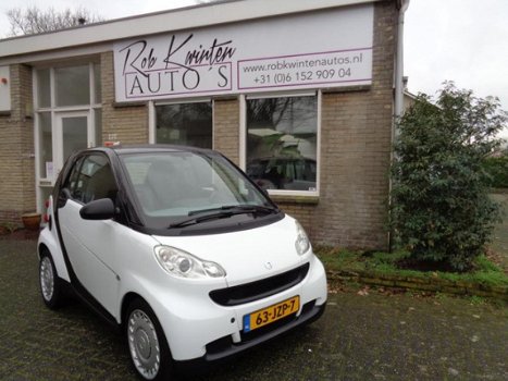 Smart Fortwo coupé - 1.0 Pure Airconditioning - 1