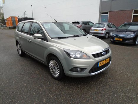 Ford Focus Wagon - 1.8 Limited Flexi Fuel 1 eigenaar Navi Boekjes Airco Nap - 1