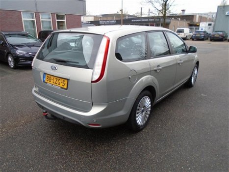 Ford Focus Wagon - 1.8 Limited Flexi Fuel 1 eigenaar Navi Boekjes Airco Nap - 1