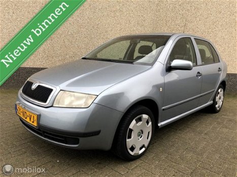 Skoda Fabia - 1.4-16V Comfort 5 Deurs Airco Cruise EL Ramen - 1