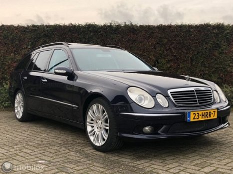 Mercedes-Benz E-klasse - 500 Avantgarde AMG PAKKET SCHUIFAK NW STAAT LUCHTVERING STOEL AIRCO STANDKA - 1