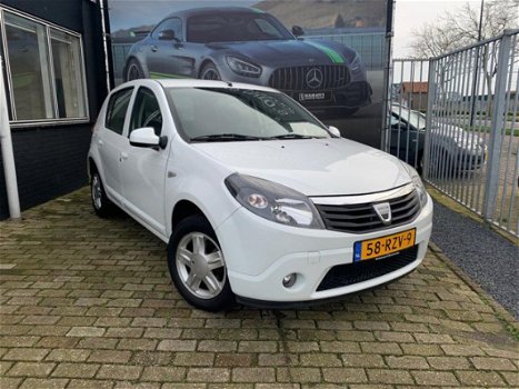 Dacia Sandero - 1.2 Blackline Airco - 1