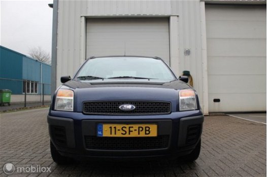 Ford Fusion - 1.4 TDCi Trend * LAGE KM STAND*AIRCO*TREKHAAK - 1