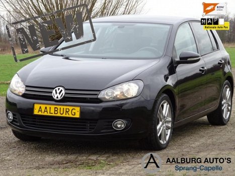 Volkswagen Golf - 1.4 TSI 122PK 2010 DSG GT-velgen 17'' F1 flippers - 1