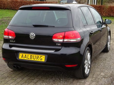 Volkswagen Golf - 1.4 TSI 122PK 2010 DSG GT-velgen 17'' F1 flippers - 1