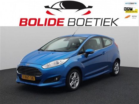 Ford Fiesta - 1.0 EcoBoost Titanium 101PK ST-Line|Navi|Telf.|PDC|Dealerondh.|1e eigen - 1