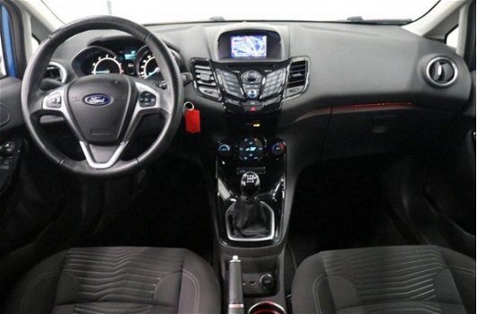 Ford Fiesta - 1.0 EcoBoost Titanium 101PK ST-Line|Navi|Telf.|PDC|Dealerondh.|1e eigen - 1