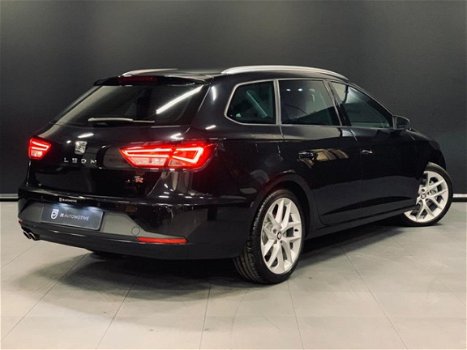 Seat Leon ST - 1.8 TSI FR , DSG, Navi, Cruise, Led/Xenon, Bluetooth, Telefoon, PDC - 1