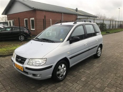 Hyundai Matrix - 1.6i Silver Edition , airco, hoogzitter - 1