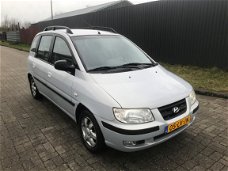 Hyundai Matrix - 1.6i Silver Edition , airco, hoogzitter