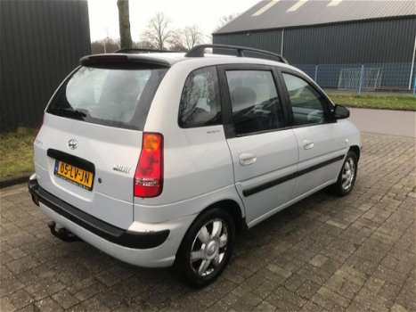 Hyundai Matrix - 1.6i Silver Edition , airco, hoogzitter - 1