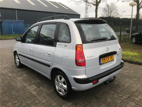 Hyundai Matrix - 1.6i Silver Edition , airco, hoogzitter - 1