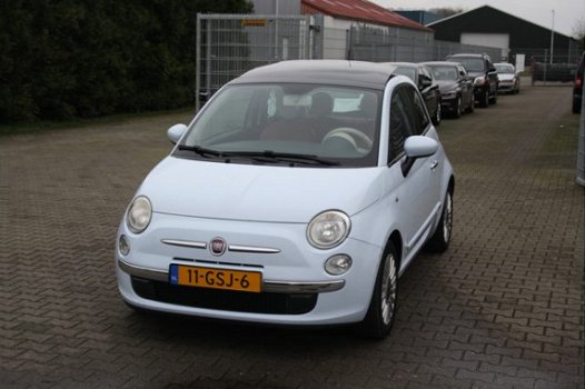 Fiat 500 - 1.4-16V Lounge Leder, Opendak, Pdc - 1