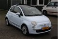 Fiat 500 - 1.4-16V Lounge Leder, Opendak, Pdc - 1 - Thumbnail