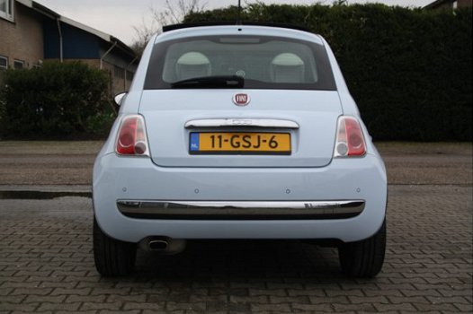 Fiat 500 - 1.4-16V Lounge Leder, Opendak, Pdc - 1