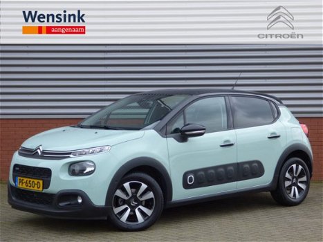 Citroën C3 - 110PK Automaat Shine Navi Trekhaak - 1