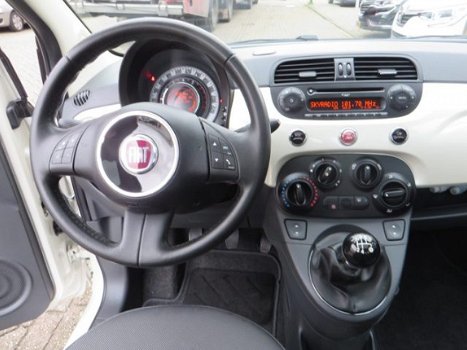 Fiat 500 - 0.9 TwinAir Lounge Airco Panorama - 1