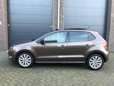 Volkswagen Polo - 1.2 TSI Highline 105PK 5D 2012 PANO NAVI CLIMA CRUISE PDC - 1