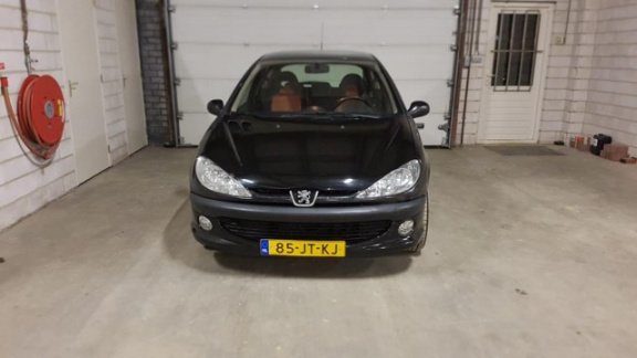 Peugeot 206 - 1.6-16V XS Premium Leren bekleding NAP 2e eigenaar APK - 1