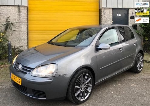 Volkswagen Golf - 1.6 FSI Turijn |AIRCO| SPORTIEF - 1