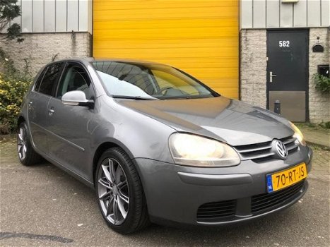 Volkswagen Golf - 1.6 FSI Turijn |AIRCO| SPORTIEF - 1