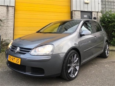 Volkswagen Golf - 1.6 FSI Turijn |AIRCO| SPORTIEF - 1