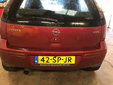 Opel Corsa - 1.3 CDTI Silverline LET OP MOTOR DEFECT - 1