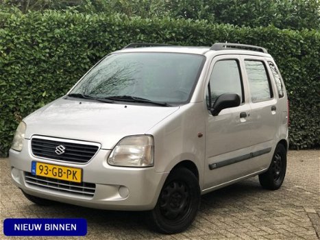 Suzuki Wagon R+ - 1.3 GL Nieuwe APK | Afneembare trekhaak | Airco - 1