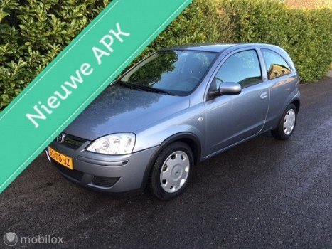 Opel Corsa - 1.2-16V-Airco-112 dkm-Garantie-Inruil mogelijk - 1