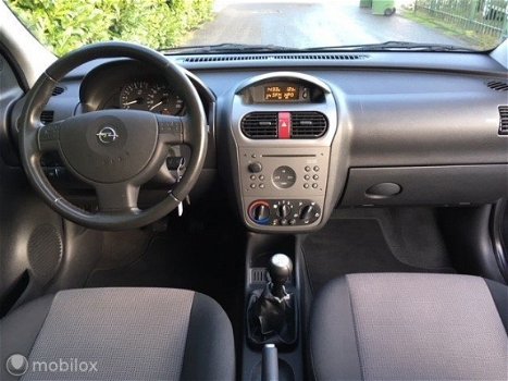 Opel Corsa - 1.2-16V-Airco-112 dkm-Garantie-Inruil mogelijk - 1