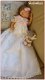 bruidsmeisjesjurk Doopjurk doopkleding feestjurkje fuchsia - 4 - Thumbnail