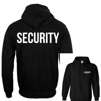 SECURITY hooded sweater - 1