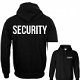 SECURITY hooded sweater - 1 - Thumbnail
