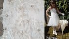 98 & 104 kleding bruidsmeisjes jurkje doop meisje Elin - 3 - Thumbnail