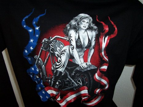 American Chopper Girl artikelen - 1