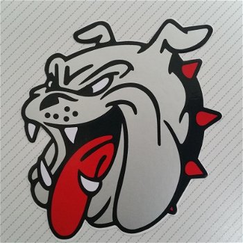 Sticker set Bulldog - Engelse Bulldog - 2