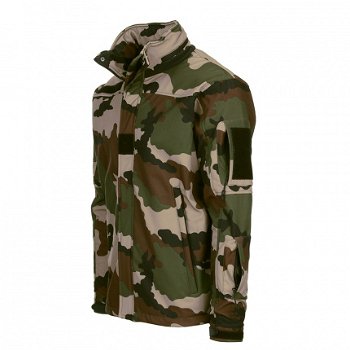 Soft shell jack tactical French camo - - 2