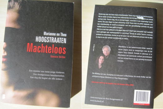 256 - Machteloos - Marianne en Theo Hoogstraaten - 1