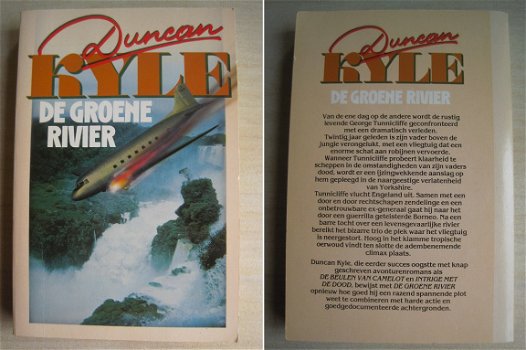 263 - De groene rivier - Duncan Kyle - 1